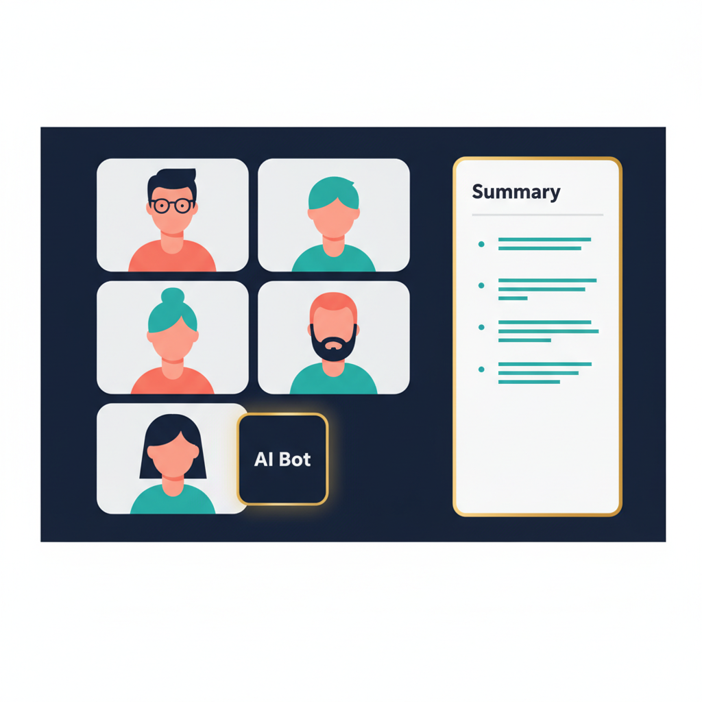 Cloud bot, captions reader, and mobile-first capture across three AI meeting tools